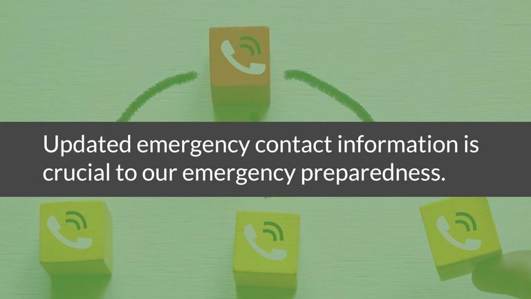Update Emergency Contact - ADP Mobile
