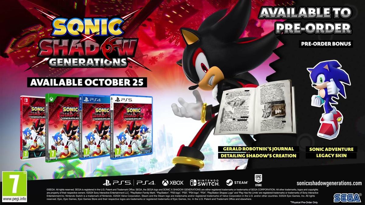 Sonic x Shadow Generations