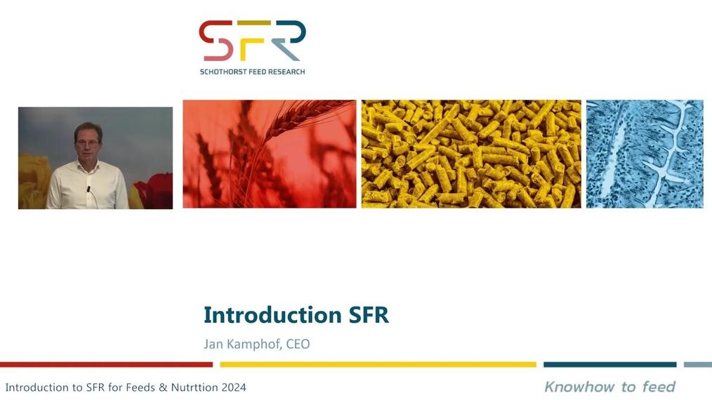 Introduction to SFR (F&N 2024)