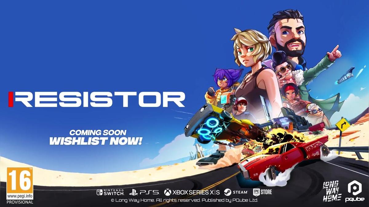 RESISTOR Announce EU