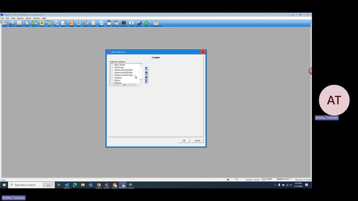 Selecting and Promoting Locations - NG PM