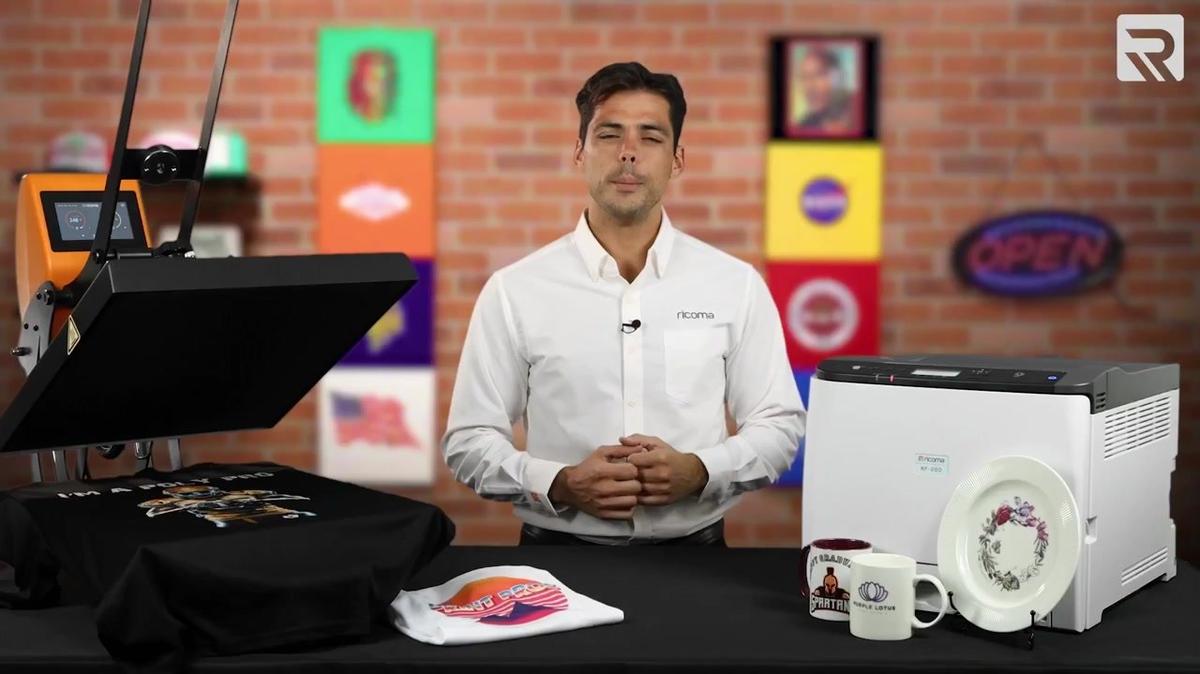 Luminaris 200 White Toner Transfer Printer