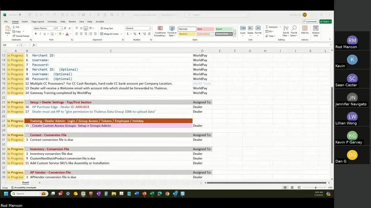 Garveys_Daily Meeting 2024-0705
