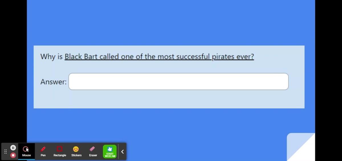 Rewards Plus Unit 3C: Short Answer 1
