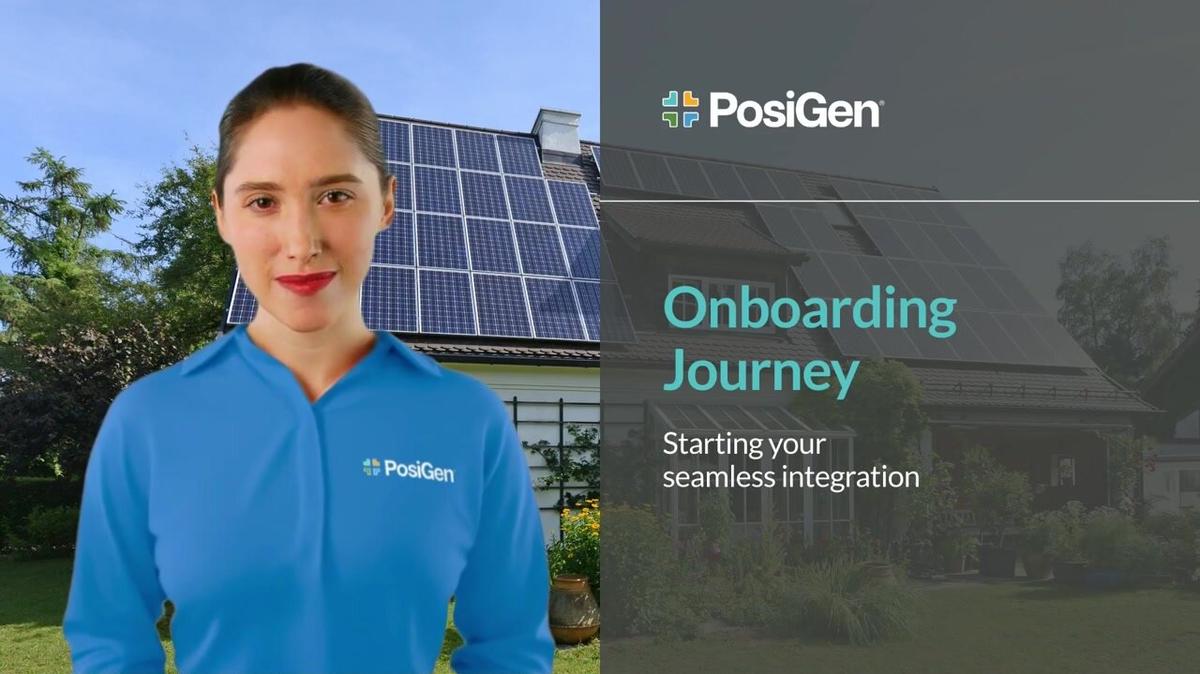 Onboarding Journey