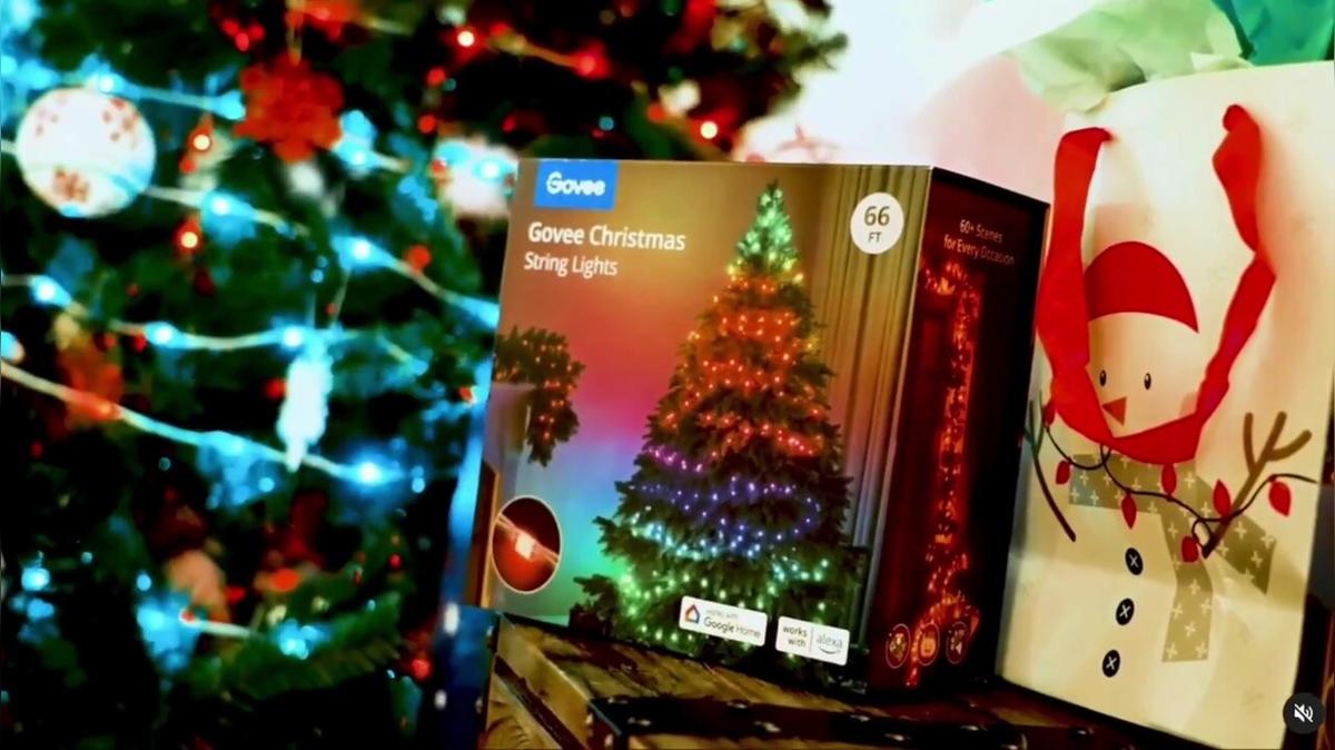 Govee - Dear Santa One Republic - Case Study Sizzle + Song