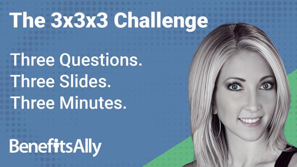 WellDyne - 3x3x3 Challenge with Jill Bennett, RPh