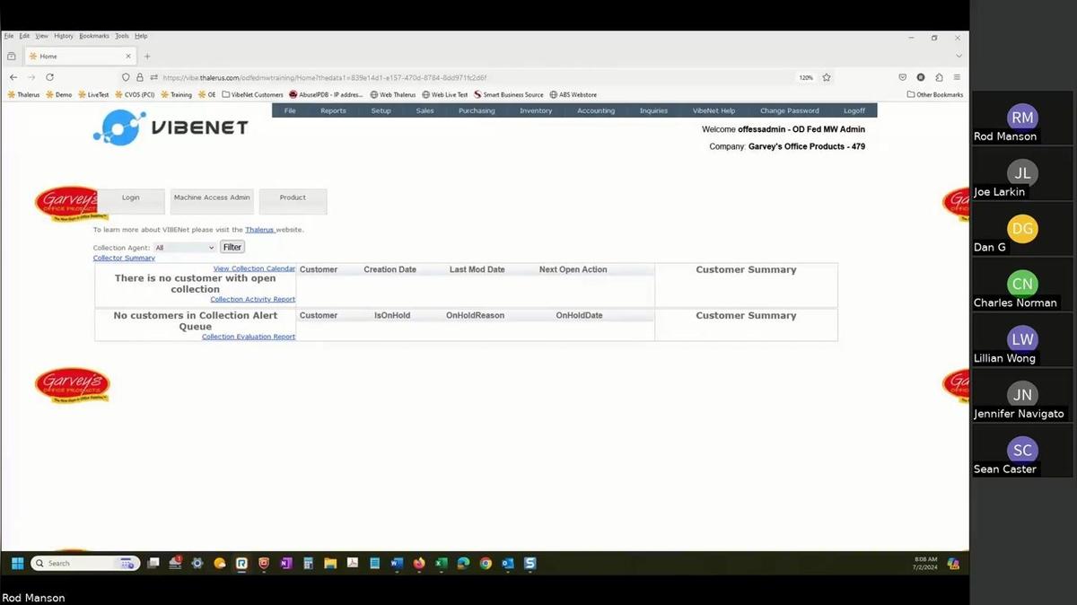 Garveys_17 - Product Menu