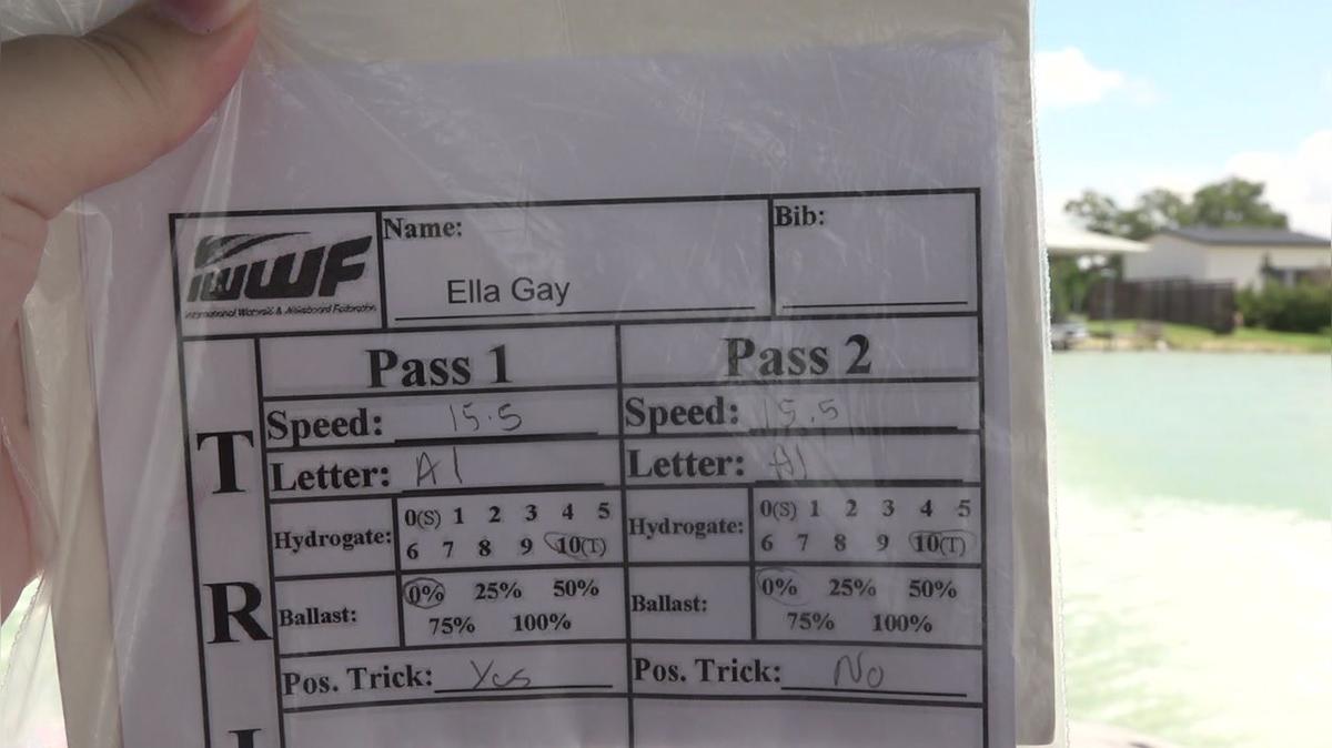 Ella Gay IG Round 1 Pass 1