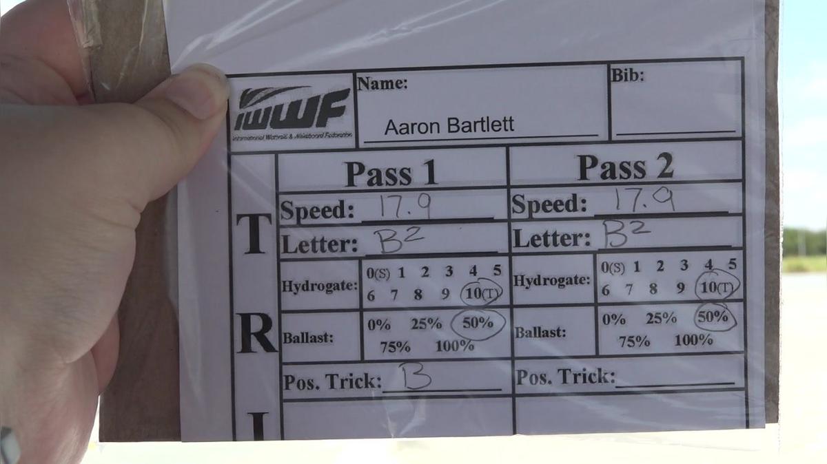 Aaron Bartlett IB Round 1 Pass 2