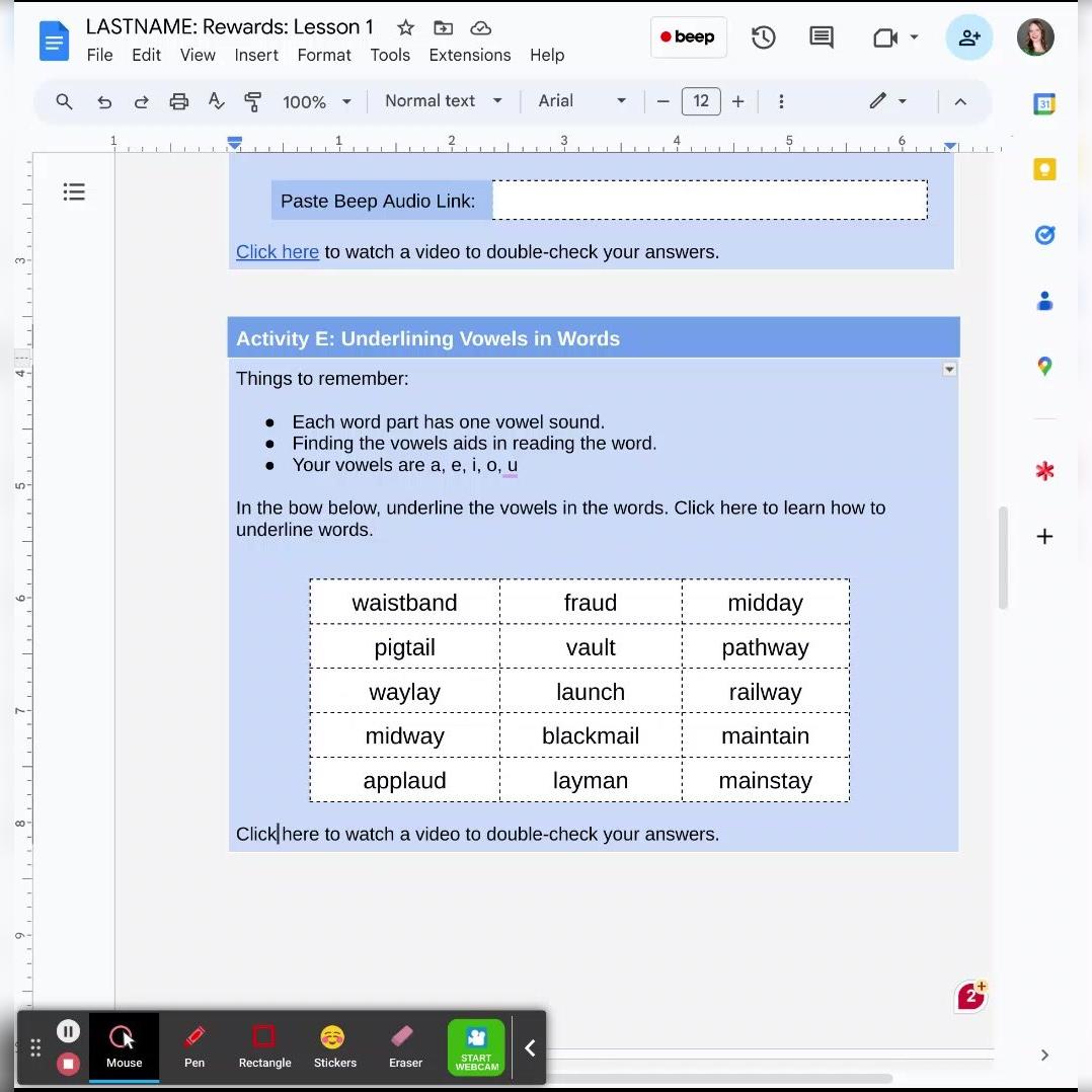 Rewards_ Lesson 1 - Activity E