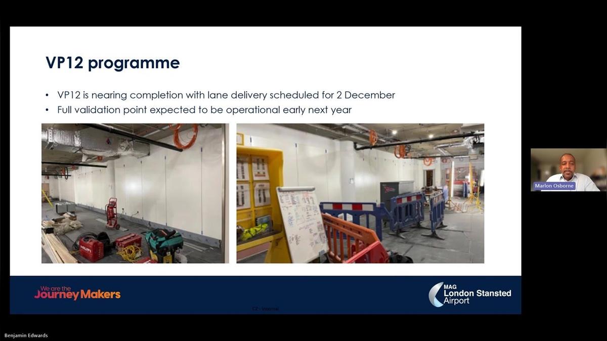 Transforming Stansted progress update 22 November 2024