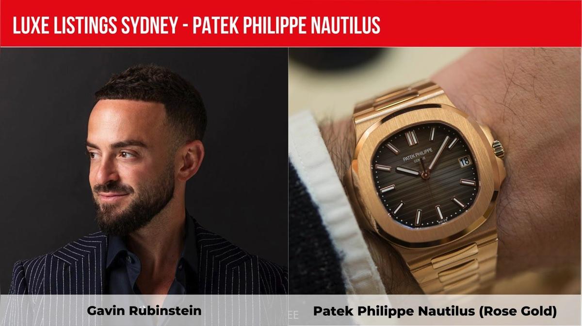 Luxe Listings Sydney S2 Ep2 Watches 11.21.24