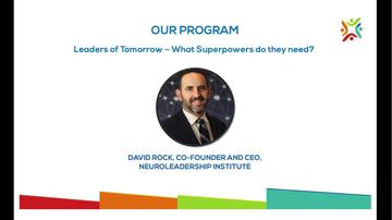 Leaders of Tomorrow – What Superpowers do they need?