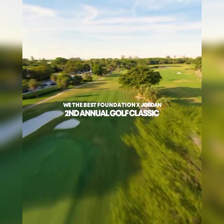 DJ Khaled Golf Tournament IG Post Dec 9