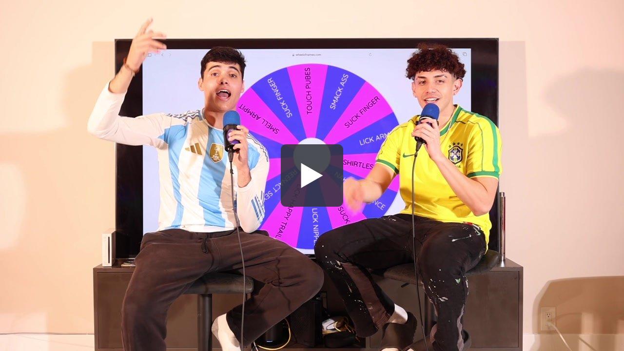 EXPLICIT WILD SPIN THE WHEEL | THE WILD TV