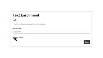Text Banking
