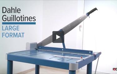 Dahle Guillotines Large Format Feature Video