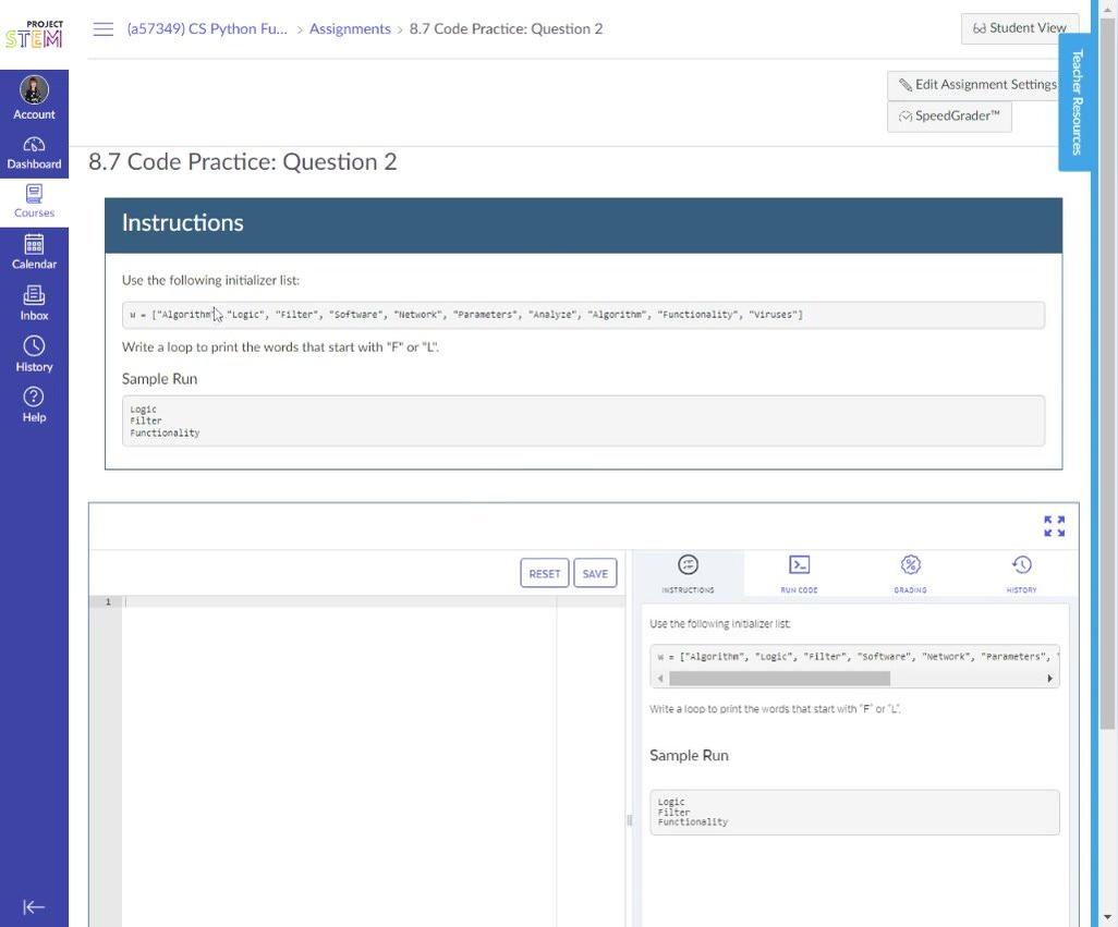 8.7 Code Practice Question 2