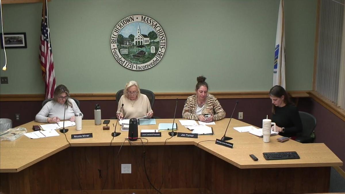 Belchertown Select Board 10-07-2024