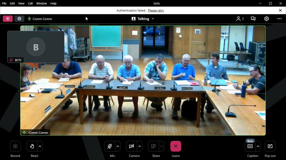 Belchertown Conservation Commission 08-19-2024