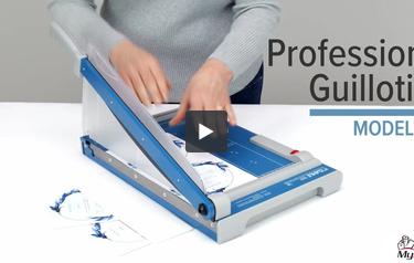 Professional Guillotine Model 560 Feature Video