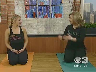 (0-CBS) CBS Getting Rid of Stress with Yoga