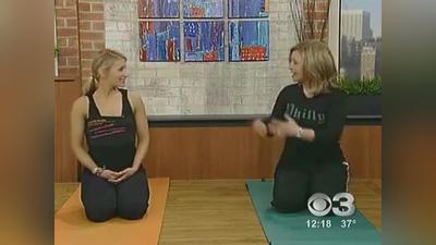 (0-CBS) CBS Getting Rid of Stress with Yoga
