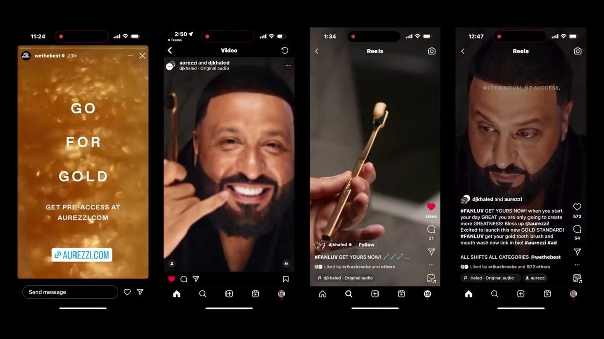 Aurezzi - DJ Khaled - Recap September 2024 Sizzle Reel