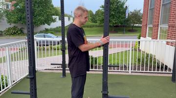 Active Squat Stretch