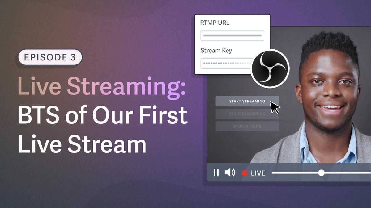 Streaming Episode 3: BTS Live Stream: How to Broadcast Multiple Presenters with Slides &amp; Graphics