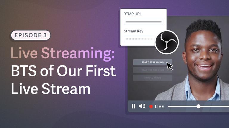 Streaming Episode 3: BTS Live Stream: How to Broadcast Multiple Presenters with Slides &amp; Graphics