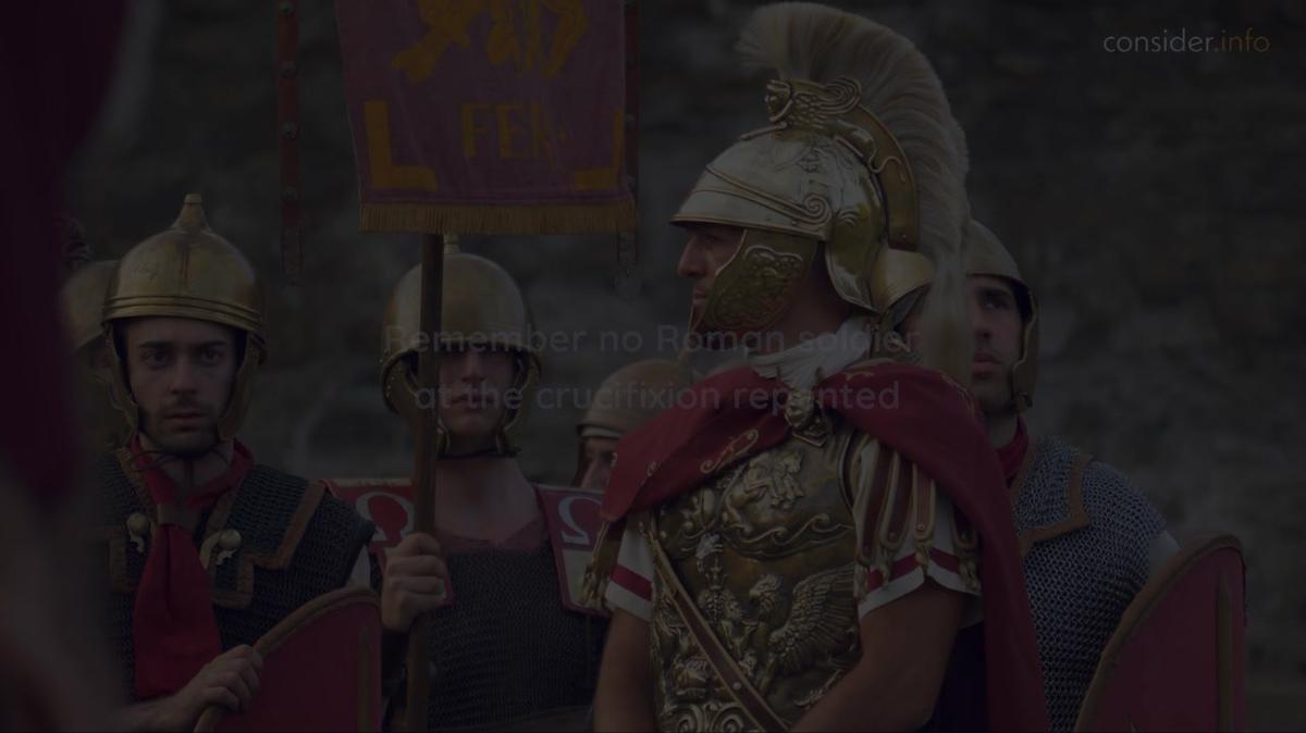 No Roman Soldier