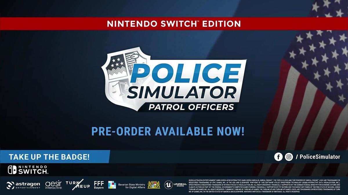 Police Simulator Patrol Officers - Extended Edition
