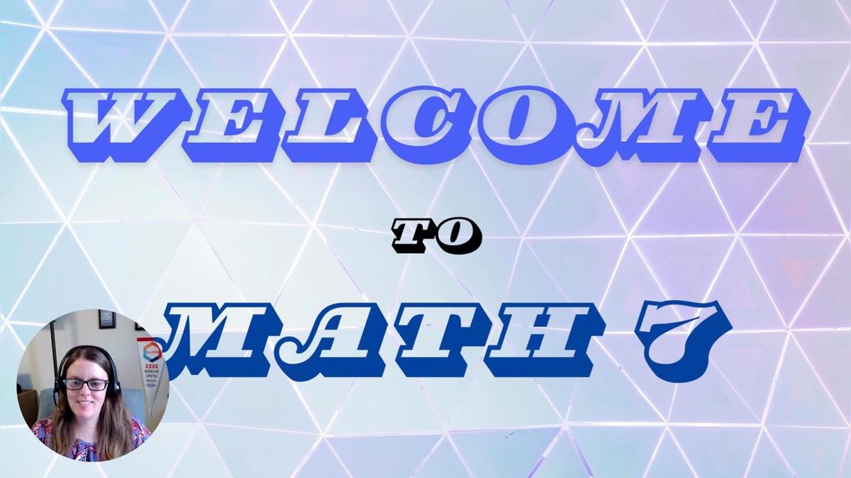 Welcome
