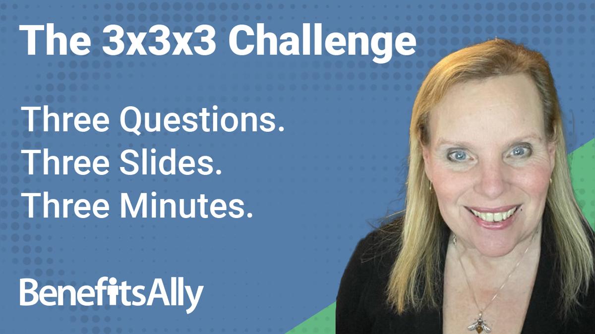 Leeway - 3x3x3 Challenge With Michelle Mead