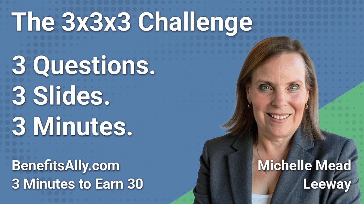 Leeway - 3x3x3 Challenge With Michelle Mead