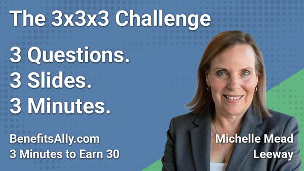 Leeway - 3x3x3 Challenge With Michelle Mead