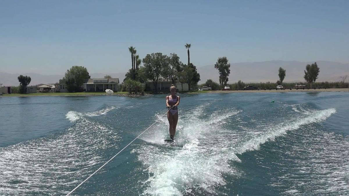 Ali Weber G5 Round 1 Pass 1