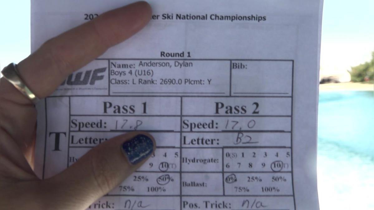 Dylan Anderson B4 Round 1 Pass 2
