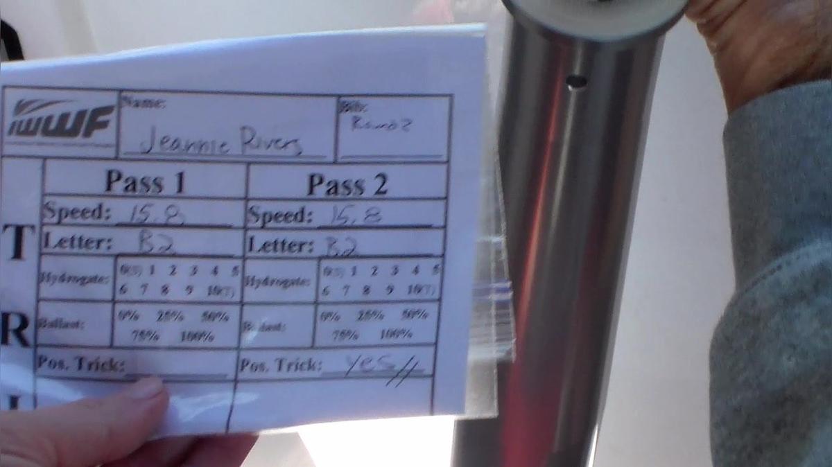 Jeannie Rivers W6 Round 2 Pass 1