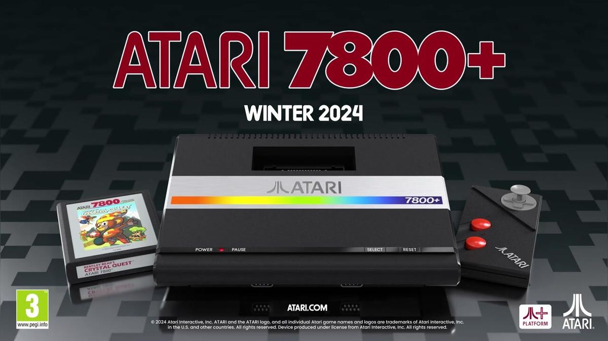 ATARI 7800+