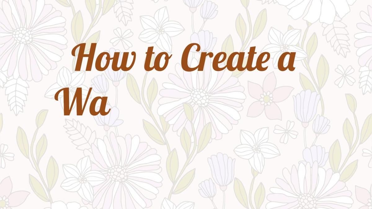 How to Create a Watercolor Wash
