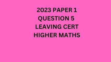 Q5 P1 Lchm 2023