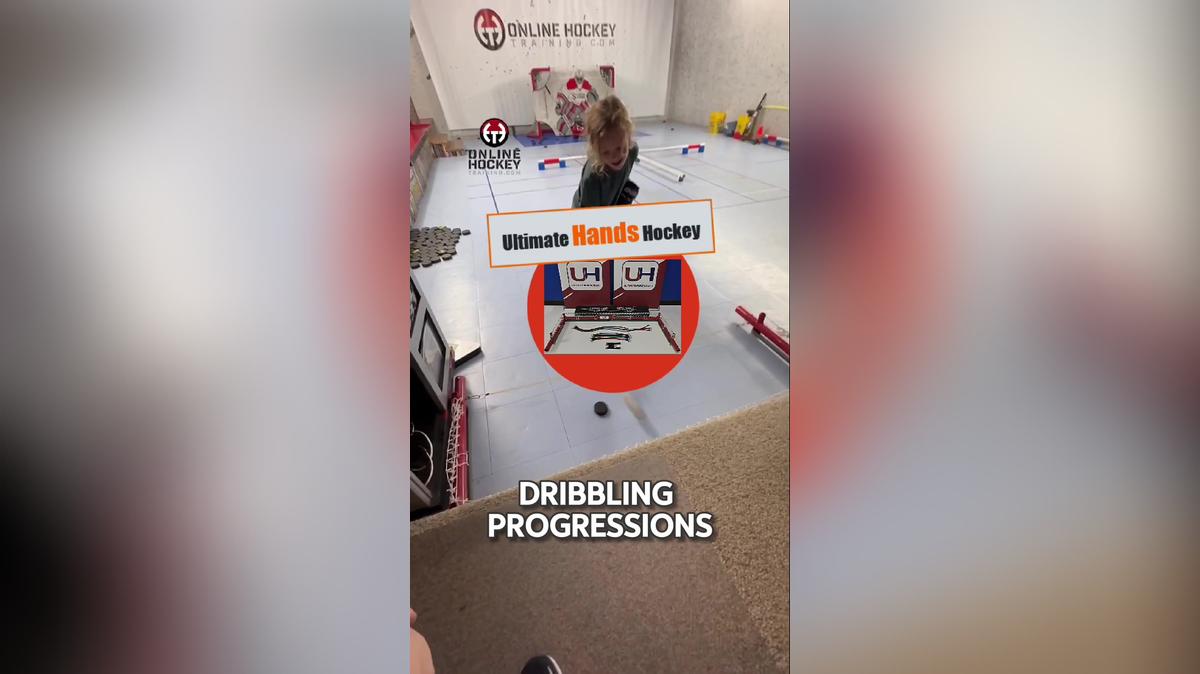 Day 1 - Sept 18th - Ultimate Hands Hockey Drib Progressions