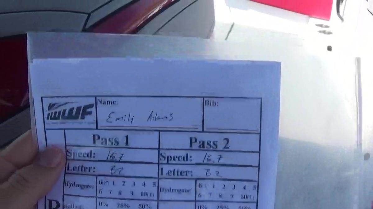 Emily Adams G4 Round 1 Pass 1