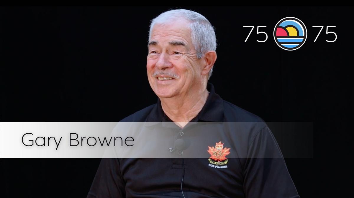 Gary Browne | 75x75 Interview Series