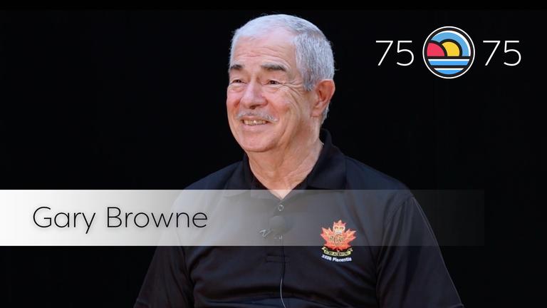 Gary Browne | 75x75 Interview Series/série d’entrevues
