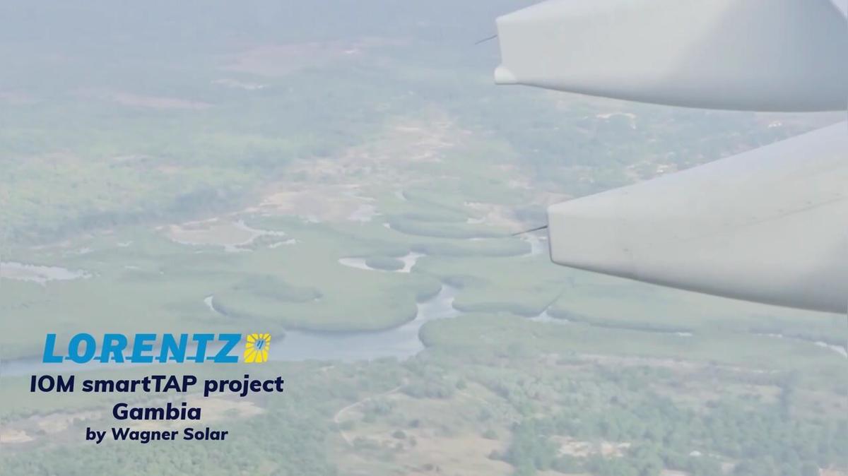 IOM smartTAP project by Wagner Solar Gambia
