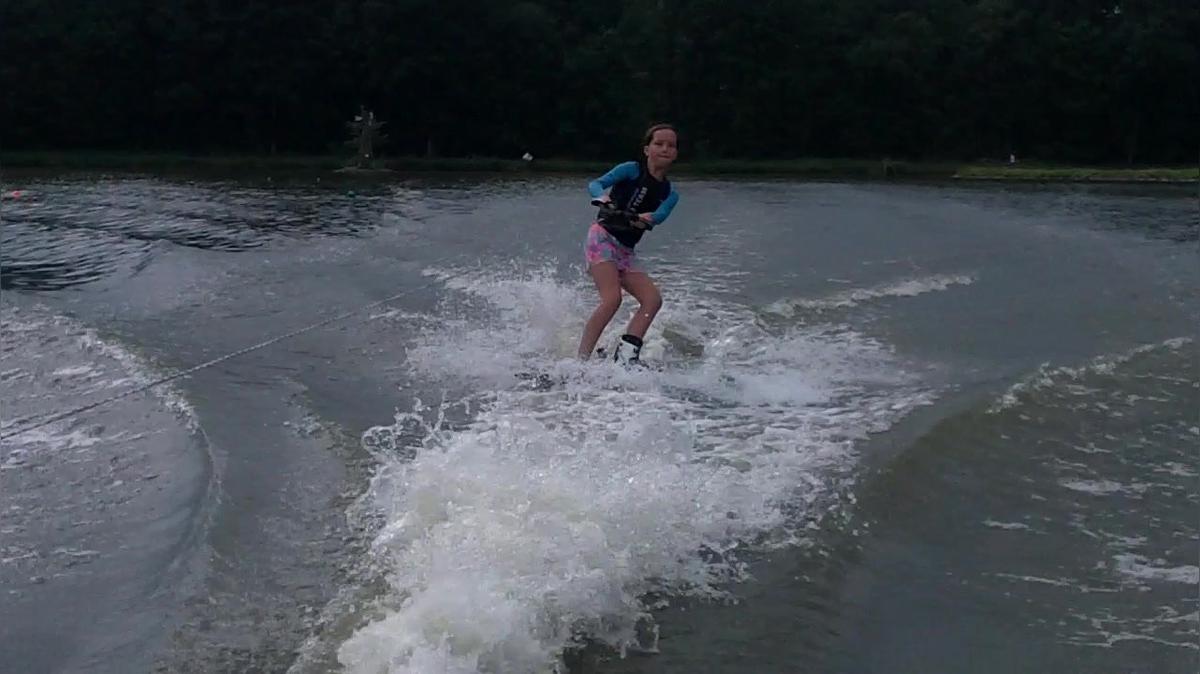 Zoey Gustafson G1 Round 1 Pass 2